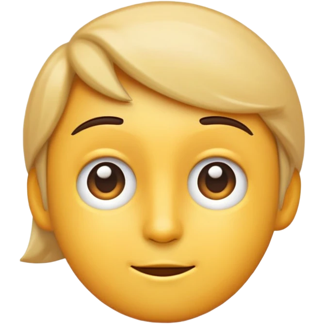 emoji like 🙄 but puples are to the right  emoji