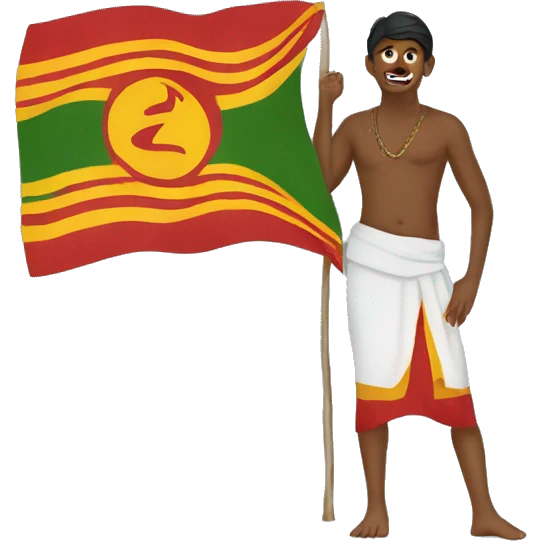 Drapeau tamil ealam  emoji