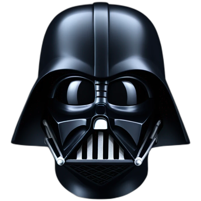 Darth vader helmet emoji