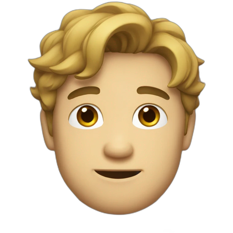 Gordo emoji