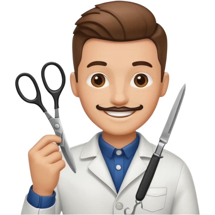 barber emoji