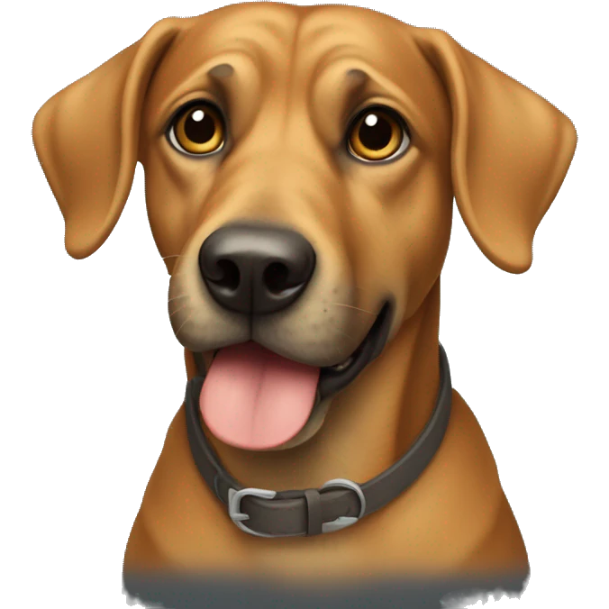 Weinachtshund  emoji