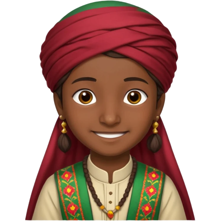 Kurdistan kids emoji