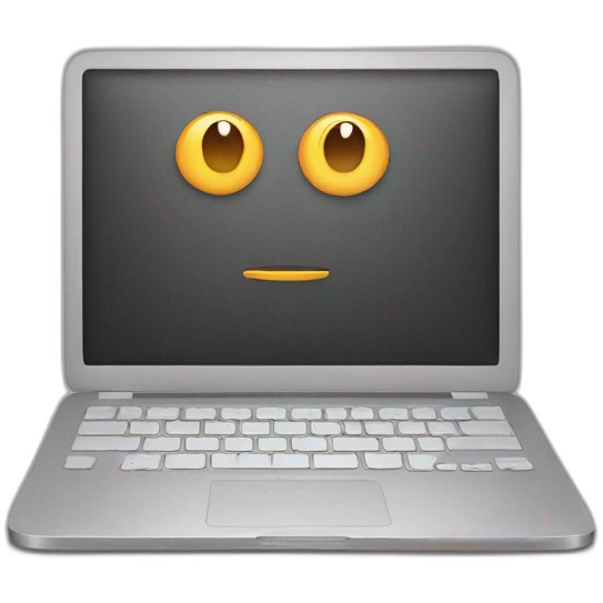 iphone and laptop emoji