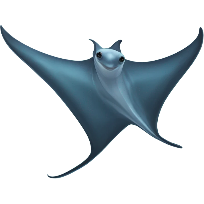 Manta Ray  emoji