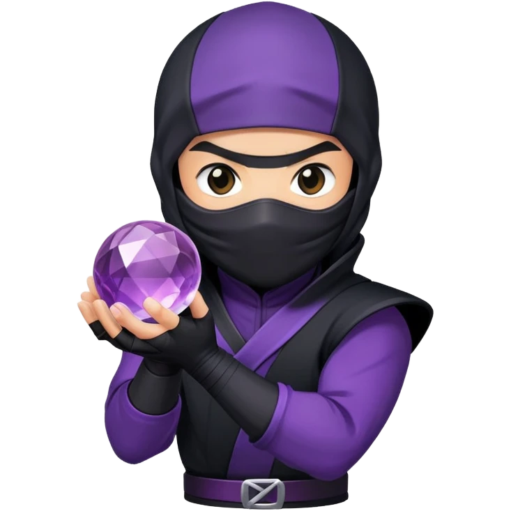 🌙🍇🔮🥷 emoji