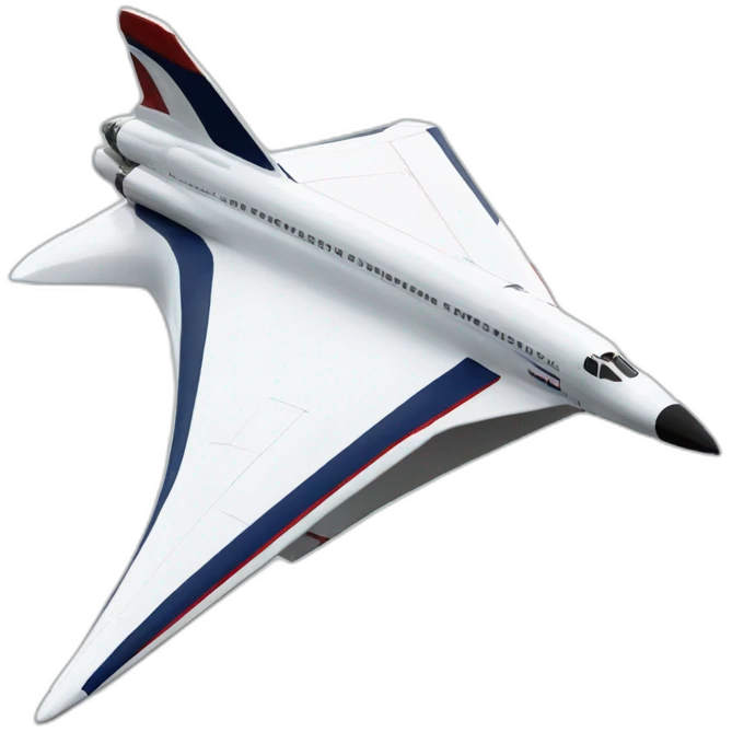 concorde emoji