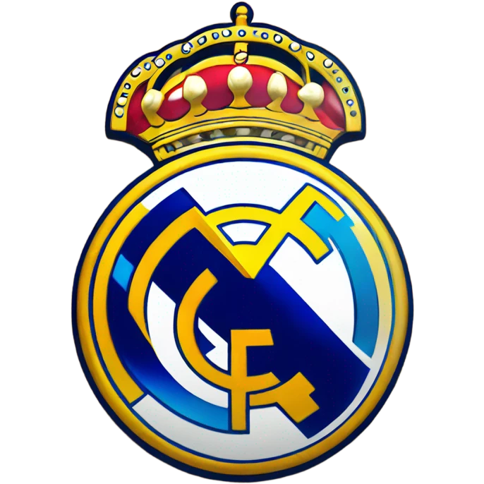 Real madrid logo emoji