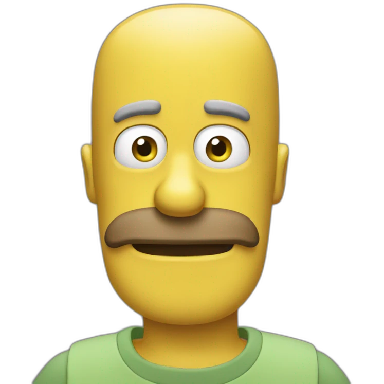 Homer sim emoji
