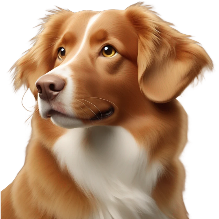Nova Scotia Duck Tolling Retriever emoji