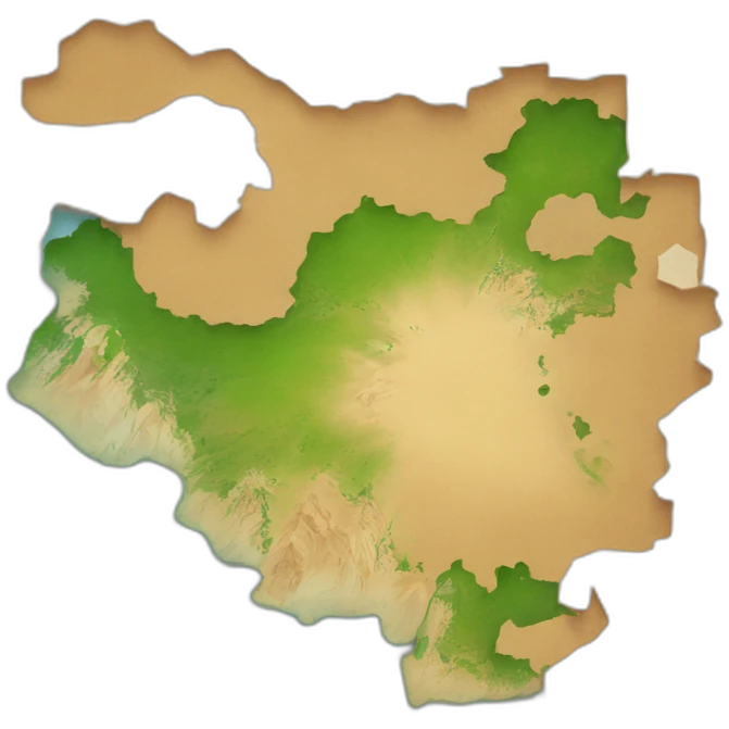 Uzbekistan map emoji