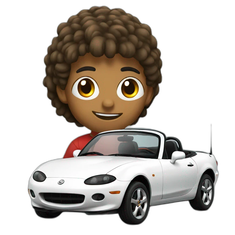 Miata emoji