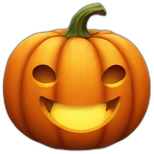 pumpkin emoji