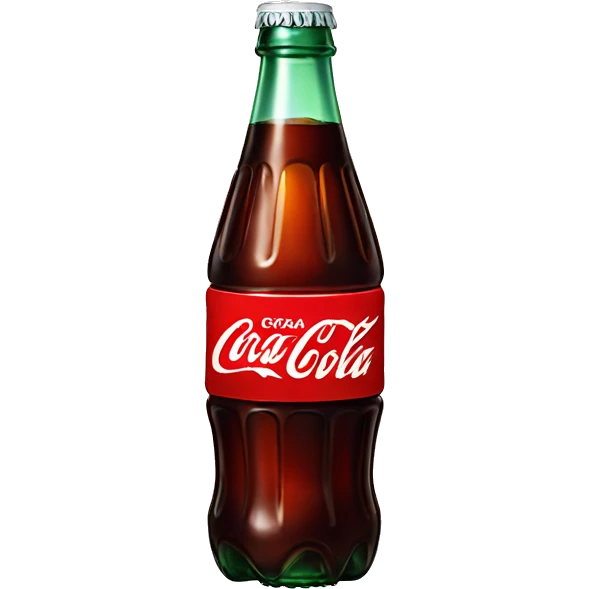 Coca cola bottle emoji