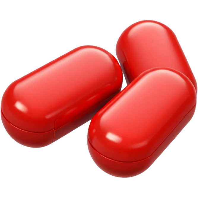 red pills emoji