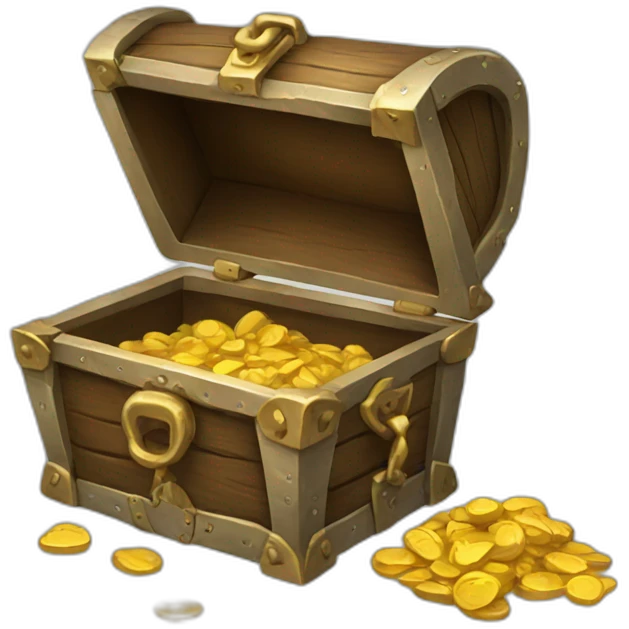 treasure emoji