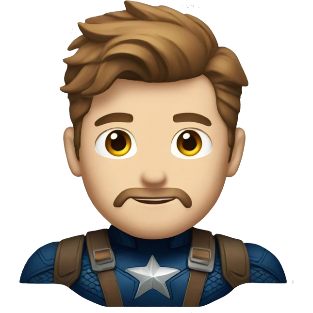 captain america emoji