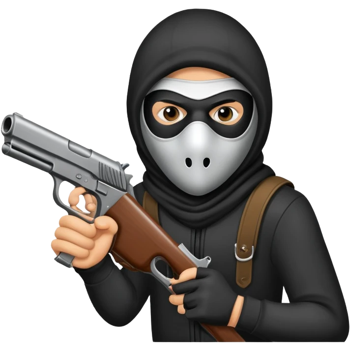 Robber emoji