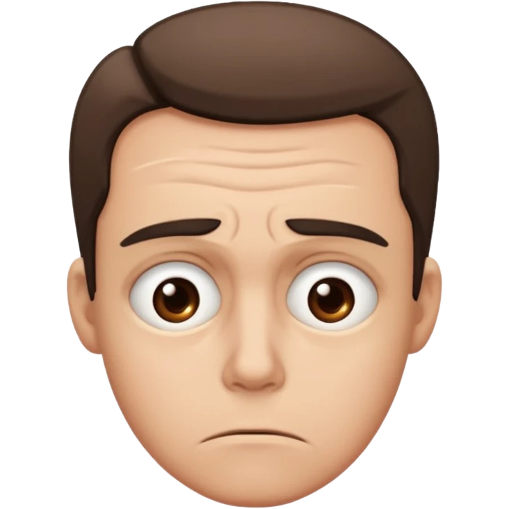 Ich bin stressig emoji