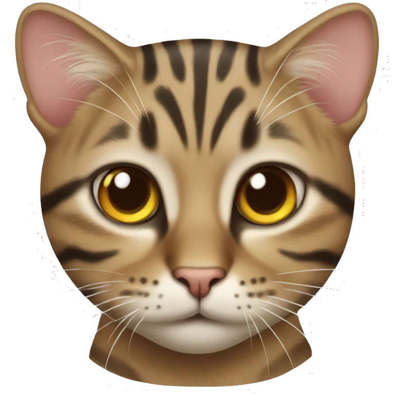 Tabby cat emoji