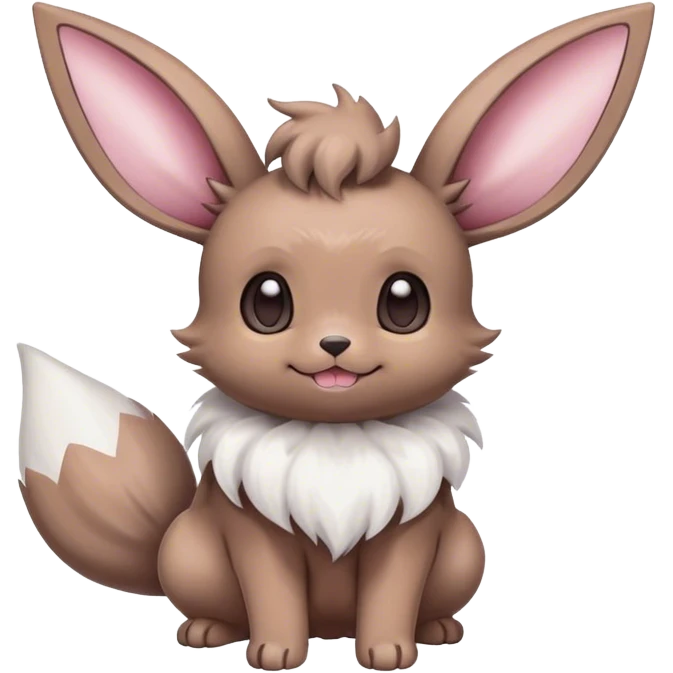 Eevee-Minccino-Espurr-creature-hybrid emoji