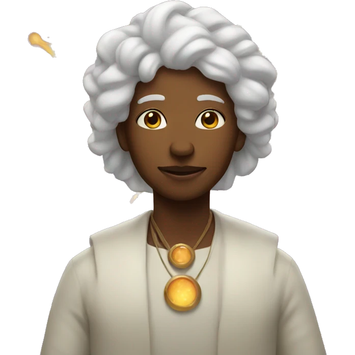 Energy healer emoji