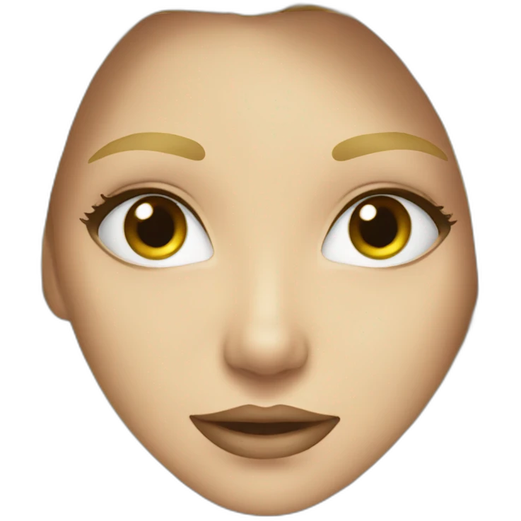 Blonde yeux bleu emoji