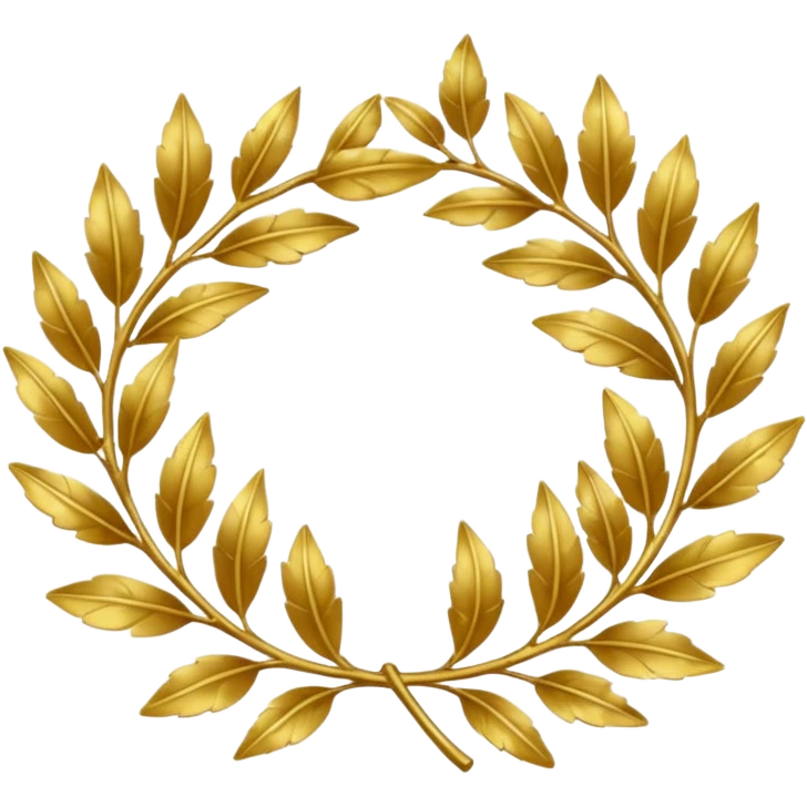 Roman Laurel Crown emoji