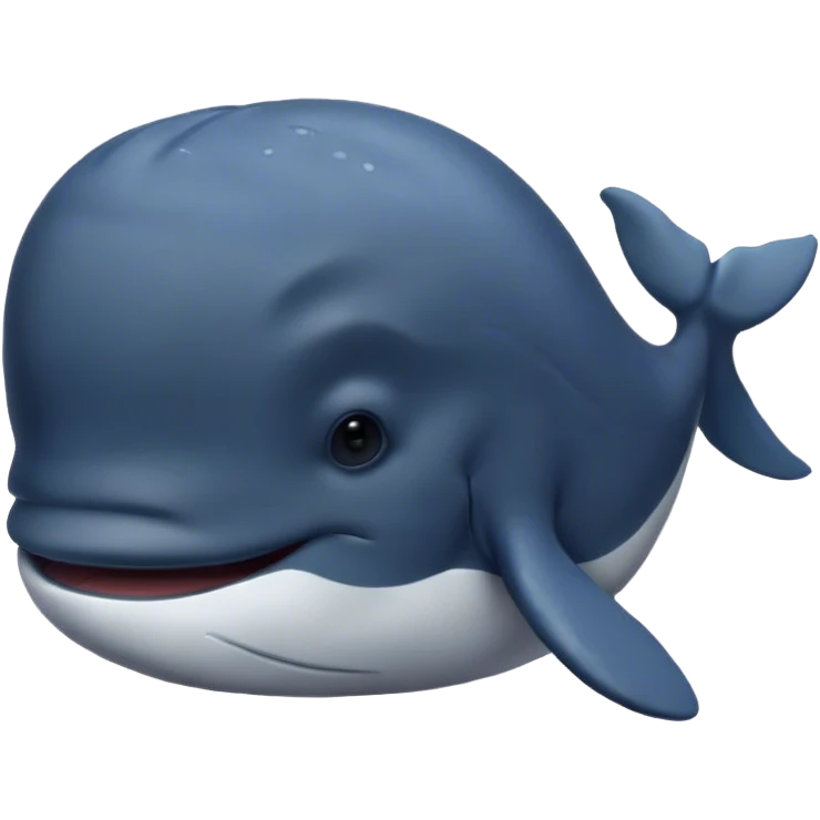 sad whale emoji
