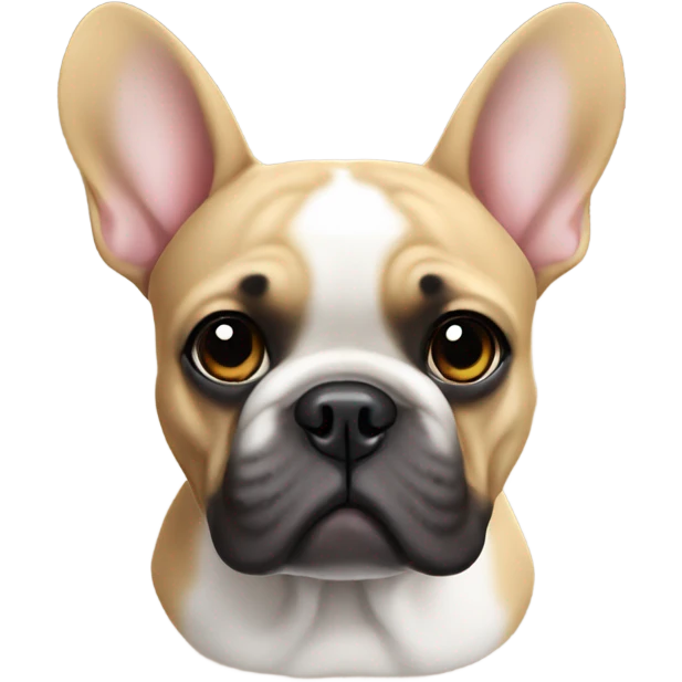 French Bulldog emoji