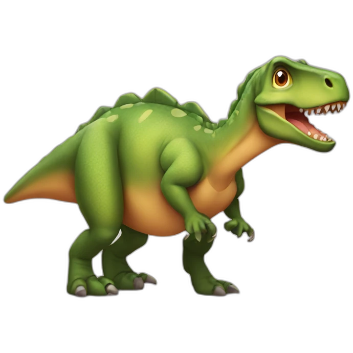 Dinosaure emoji