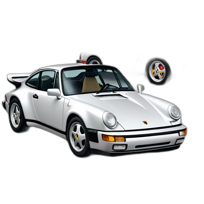 Porsche 963 emoji