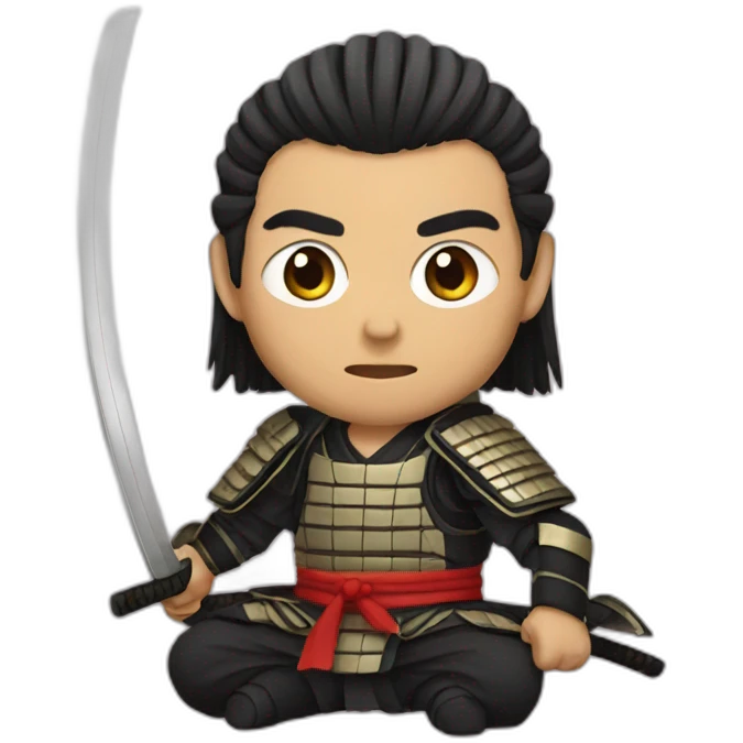 samurai  emoji