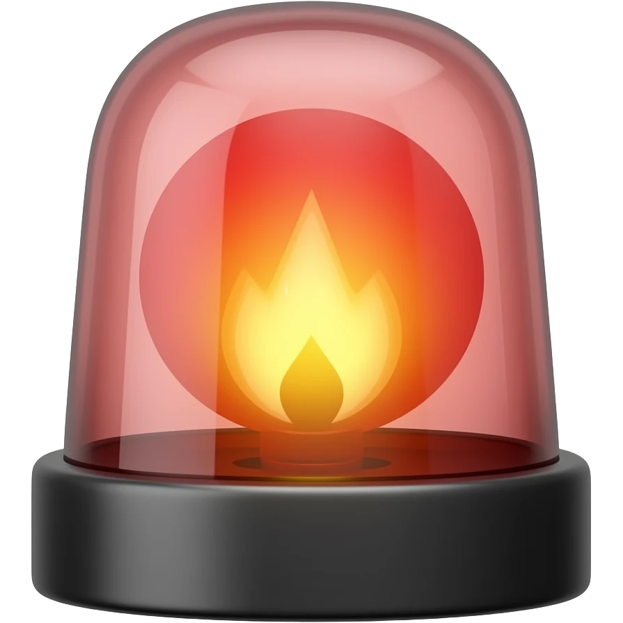 bombero beacon emoji