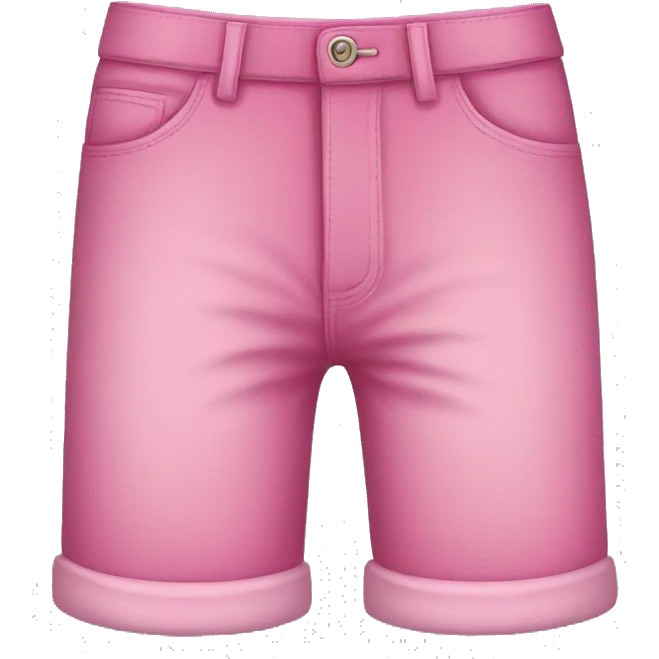 Pink jorts  emoji