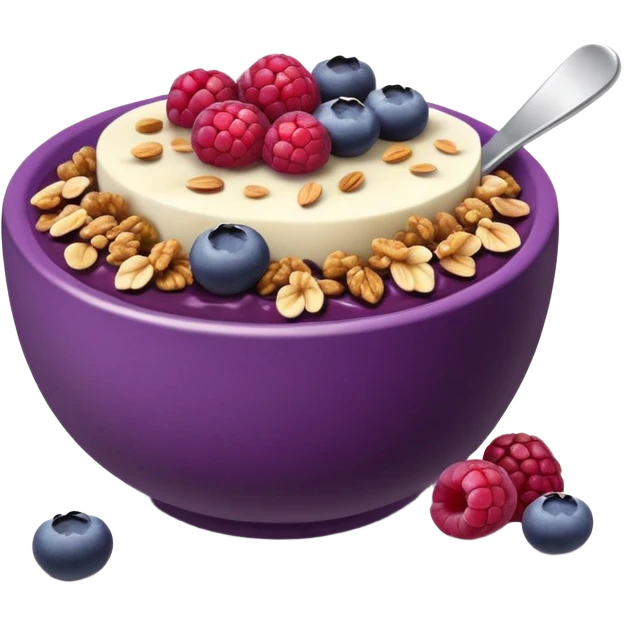 Açaí bowl  emoji