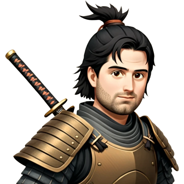 Samurai Ronin emoji