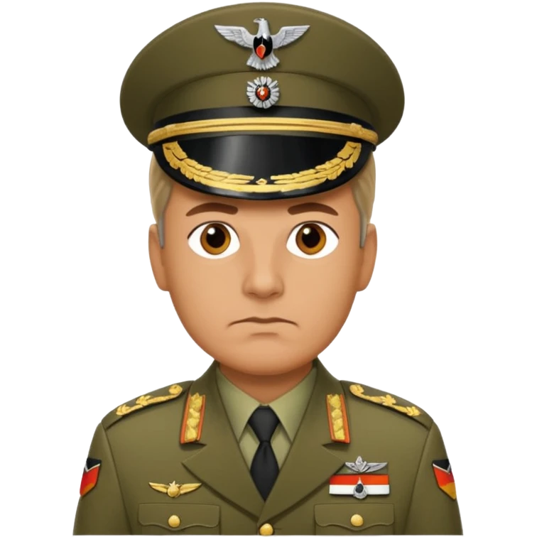 German Military General emoji