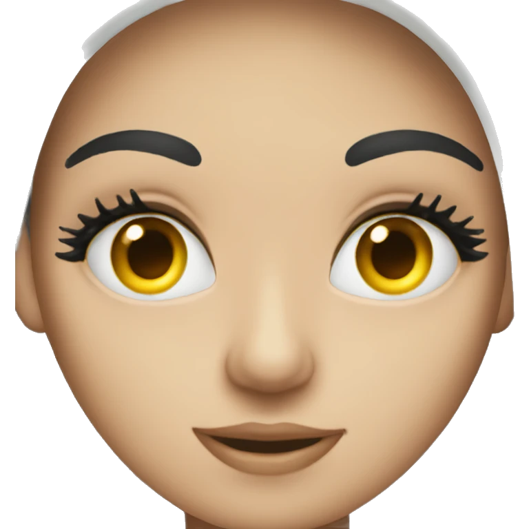 flowing mascara emoji