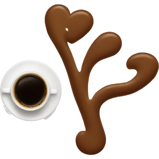 heart coffee emoji