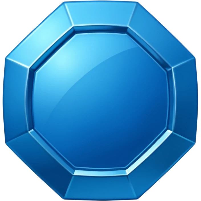 Centang biru segi 12 emoji