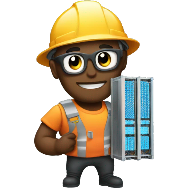 ASIC MINER with 1 cooler emoji