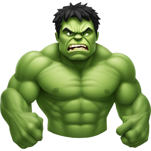 hulk emoji