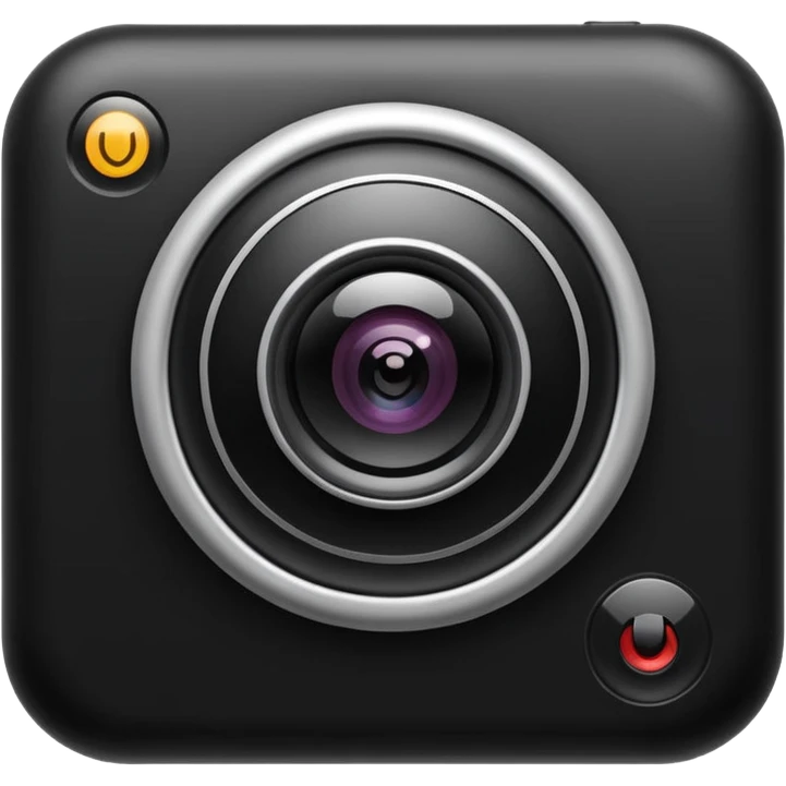 cámara seguridad inteligente emoji