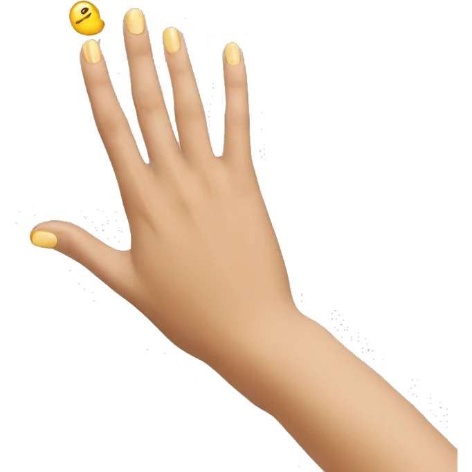 wrapped around my finger emoji