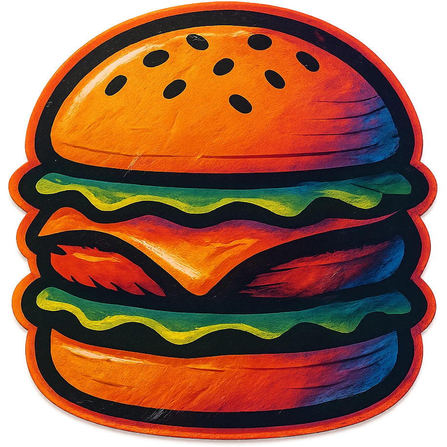 burger emoji