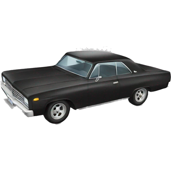 gangster car emoji