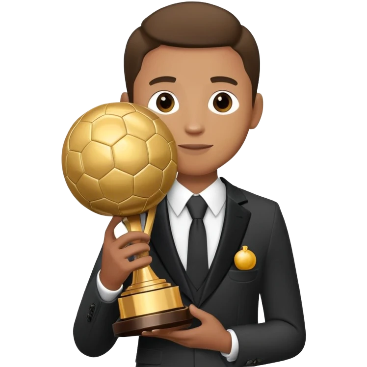 Jude Bellingham Have A Ballon'dor emoji