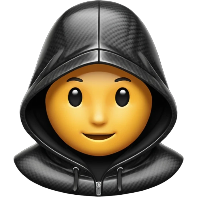 carbon fiber hood emoji