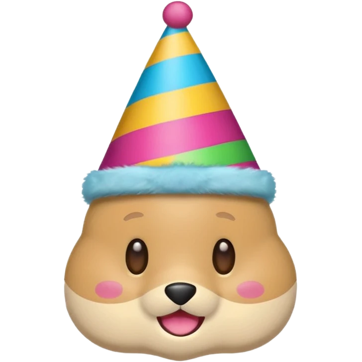 party plushie emoji